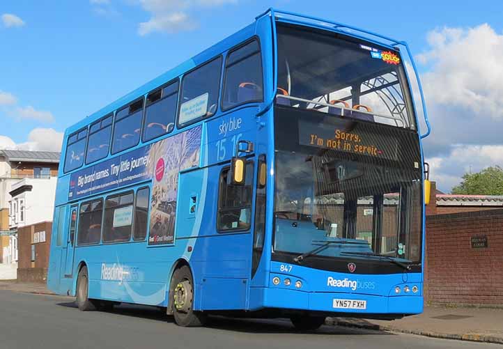 Reading Buses Scania N230UD East Lancs Olympus 847